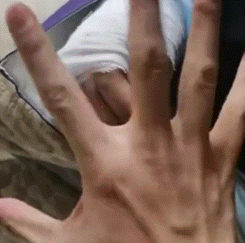 倔犟倔强的中指.gif