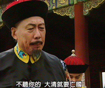 不听你的大清就要亡国了？.gif
