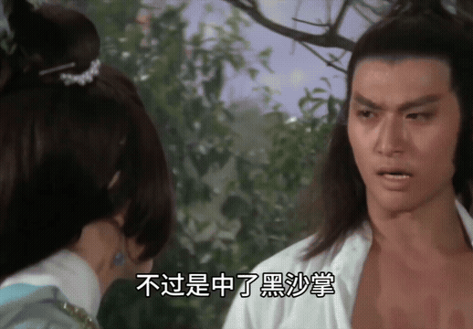 黑煞掌只能活一个对时，未学走路先学内功，能活两个对时.gif