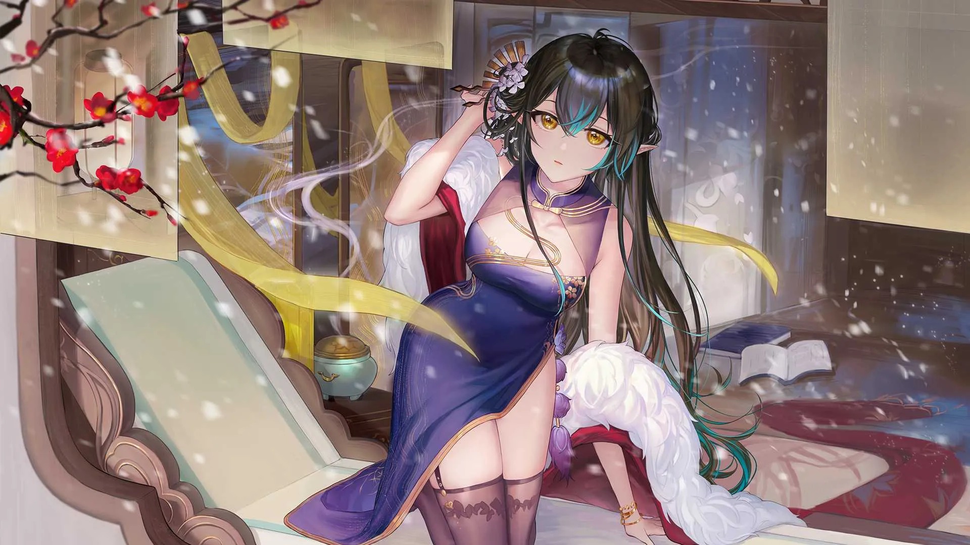窗含西岭千秋雪·咏春_94627784_p1.png.webp