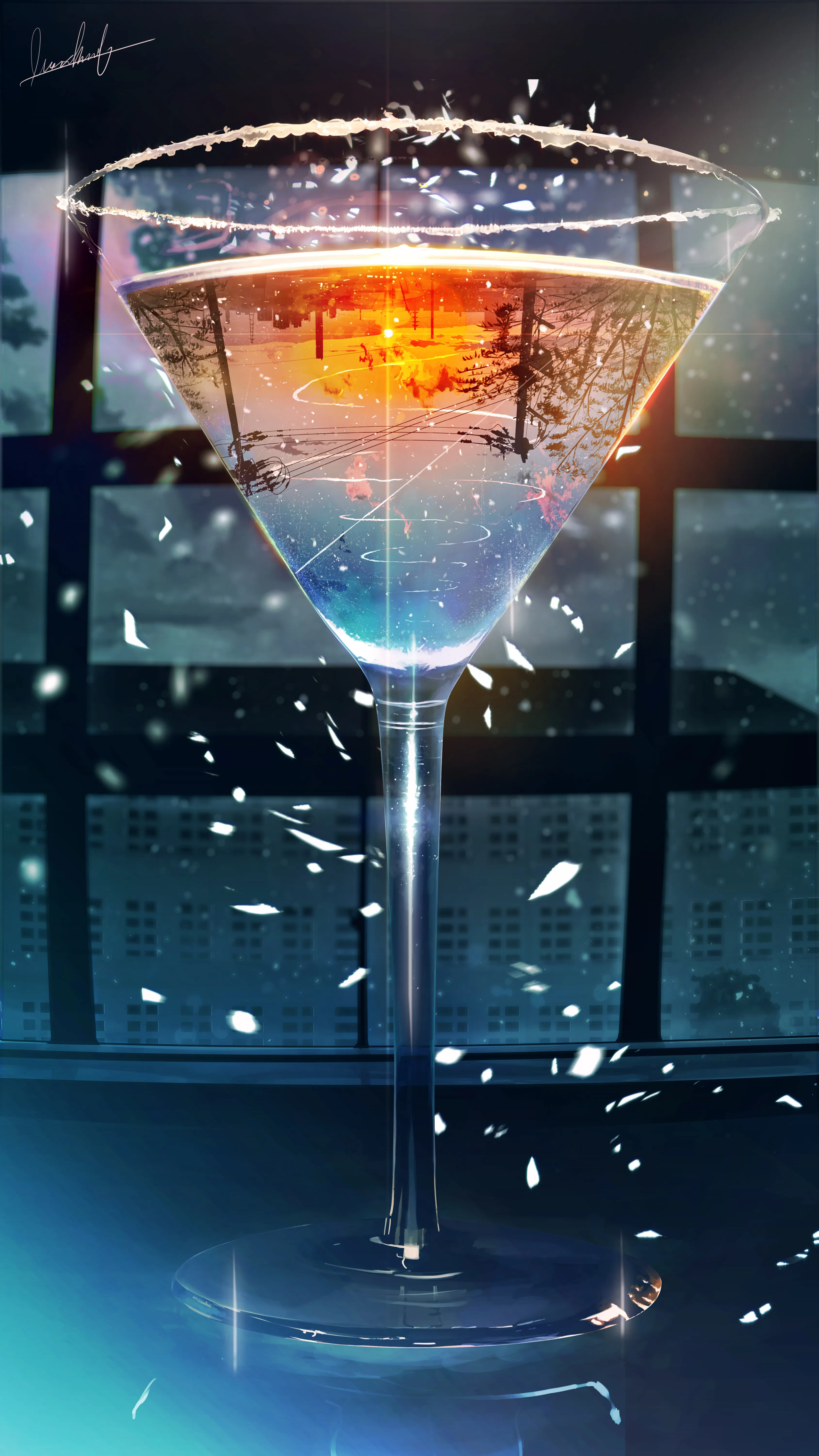 水面の下の灯り_73355141.png.webp