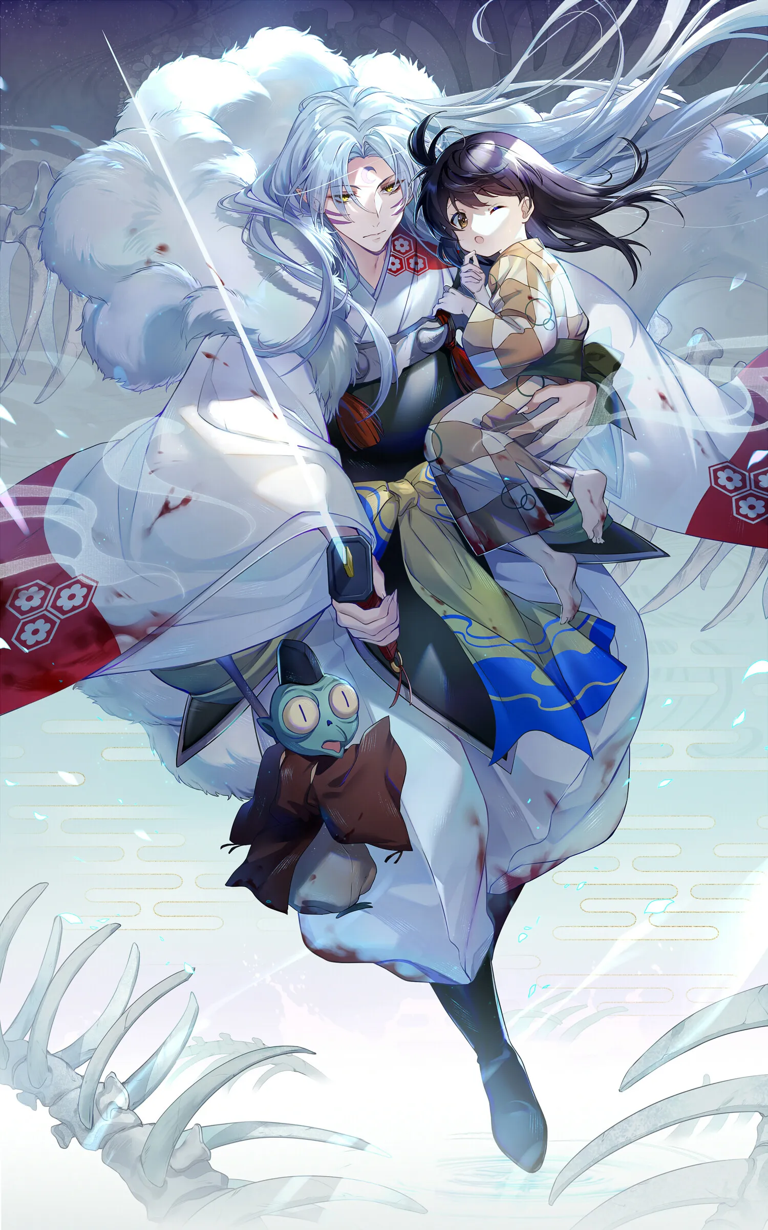 殺生丸とりんと邪見_76867308_p1.webp
